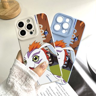 Samsung Galaxy A02S A03 A03S A04 เคสซัมซุง สำหรับ Digital Monster เคส เคสโทรศัพท์