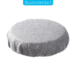 [Sunnimix1] เบาะรองนั่งเก้าอี้ ทรงกลม พับได้ แบบพกพา สําหรับเก้าอี้เดินป่า ระเบียง
