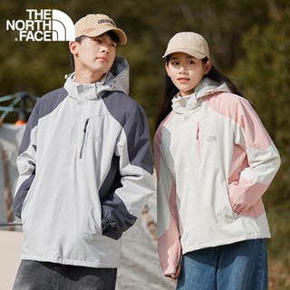 [L-5XL] The North Face เสื้อแจ็กเก็ต กันลม กันน้ํา ให้ความอบอุ่น แฟชั่นฤดูใบไม้ร่วง และฤดูหนาว สําหรับผู้ชาย และผู้หญิง