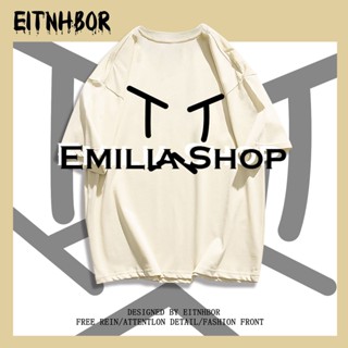 EMILIA SHOP  ครอป เสื้อยืดผู้หญิง สไตล์เกาหลี  ทันสมัย High quality ทันสมัย ทันสมัย A29J23S 36Z230909