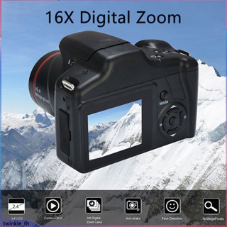 Full HD 1080p 2.4inch 16x Zoom Photography Digital Video Camera Camcorder (twinkle.th)