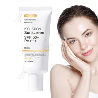 Spf 50 ครีมกันแดด ติดทนนาน และกันน้ํา กันแดด ให้ความชุ่มชื้น ไม่เหนียวติด สําหรับใบหน้าและร่างกาย