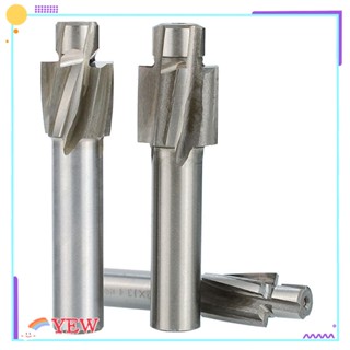 YEW อุปกรณ์เสริมเครื่องตัดมิลลิ่ง แบบสากล|เครื่องมือ End Mills HSS สําหรับงานช่าง