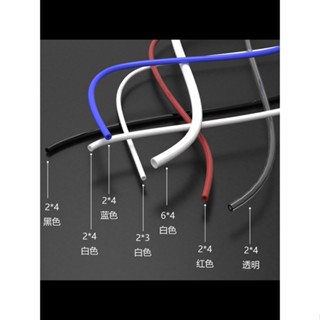 ท่อเทฟลอน PTFE ทนความร้อนสูง อุปกรณ์เสริม สําหรับเครื่องพิมพ์ 3d