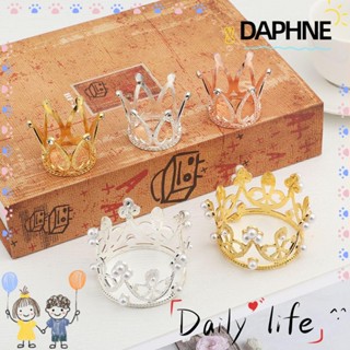 DAPHNE ฐานวางมงกุฎคริสตัล ทรงกลม สําหรับถ่ายภาพ