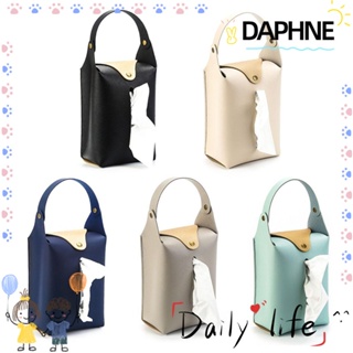 DAPHNE กล่องเก็บทิชชู่ แบบแขวนหลังเบาะรถยนต์ แบบสร้างสรรค์ จํานวน 1 ชิ้น