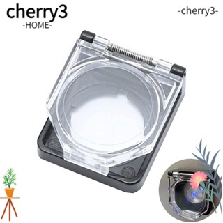 Cherry3 ฝาครอบปุ่มกดสวิตช์ไฟ พลาสติก ป้องกันฝุ่น 22 มม. สําหรับคอมพิวเตอร์