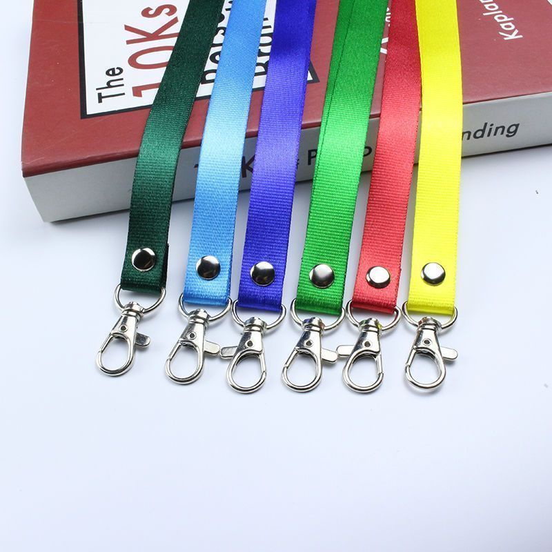 1.4เซนติเมตรแขวนเชือกคลิปแขนบัตรแขนเชือกเส้นเล็กโทรศัพท์มือถือเชือกเส้นเล็กผู้ถือบัตรเชือกเส้นเล็ก