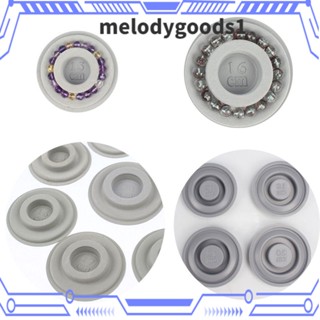 Melodygoods1 ถาดลูกปัด สีเทา สําหรับทําเครื่องประดับ งานฝีมือ