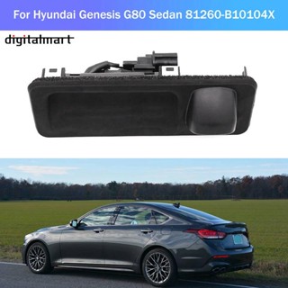 มือจับล็อคฝากระโปรงหลัง สําหรับ Hyundai Genesis G80 Sedan 81260B10104X 81260-B10104X