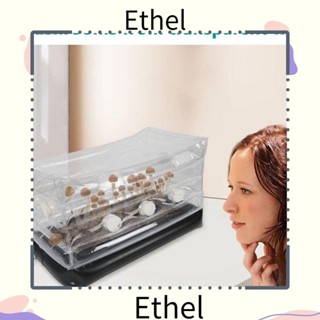 Ethel1 ถุงปลูกเห็ด ทรงสี่เหลี่ยมผืนผ้า พร้อมปลั๊ก