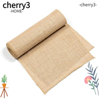 Cherry3 ผ้ากระสอบ สไตล์วินเทจ สําหรับตกแต่งบ้าน