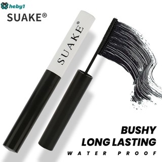 Suake Black And White Tube มาสคาร่าหัวเรียวบาง heby1