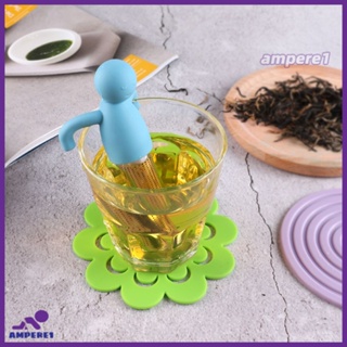 สร้างสรรค์ชา Infuser กรองซิลิโคนถุงชาใบกรอง D Iffuser T Eaware กาน้ำชาอุปกรณ์เสริมครัว G Adget-AME1 -AME1