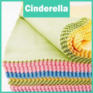 Cind ผ้าไมโครไฟเบอร์ สําหรับทําความสะอาดเลนส์กล้อง หน้าจอโทรศัพท์มือถือ