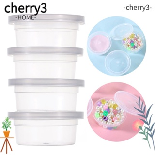 CHERRY3 ถ้วยพลาสติก สําหรับใส่ดินเหนียว 3/20 ชิ้น