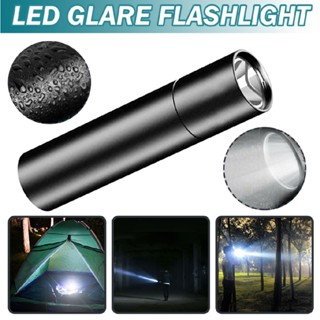 New USB Rechargeable Portable Pocket Light Flashlight LED Torch Lamp Zoomable