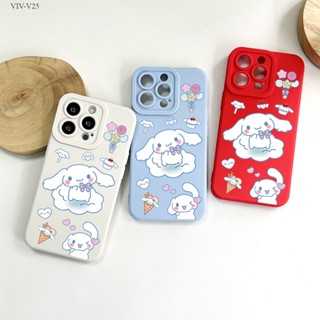 VIVO V25 V25E V23 V23E V20 T1X Pro 5G เคสวีโว่ สำหรับ Cinnamoroll  เคส เคสโทรศัพท์