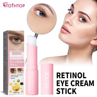 Eelhoe Retionl Eye Cream Stick Anti Aging Eye Cream For Wrinkles Eye Cream Retinol Dark Circles Remover Eye Care [TOP]