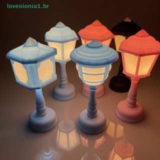 Loveoionia1 โคมไฟตั้งโต๊ะ LED ขนาดเล็ก สไตล์เรโทร สําหรับตกแต่งบ้าน