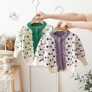 เสื้อคอเต่าเด็กหญิ สีพื้น นุ่มยืด ใส่สบาย เสื้อคอเต่าเด็ก
