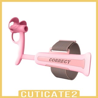 [Cuticate2] อุปกรณ์ที่จับปากกา ดินสอ ซิลิโคน สําหรับฝึกเขียน