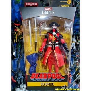 [2020.07] Hasbro Marvel Legends X-Mens Strong Guy Series Deadpool Pirate Action Figure