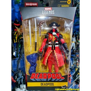 [2020.07] Hasbro Marvel Legends X-Mens Strong Guy Series Deadpool Pirate Action Figure