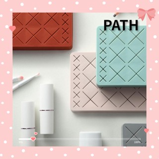 Path ชั้นวางลิปสติก แปรงแต่งหน้า ซิลิโคน 8/18 ช่อง อุปกรณ์เสริม สําหรับแต่งหน้า