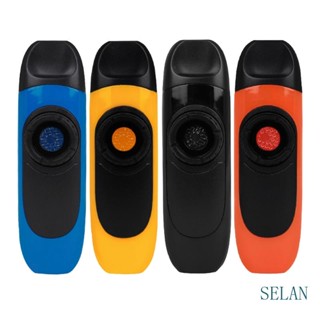 Sel เครื่องดนตรี Kazoo Kazoo พลาสติก พร้อมเมมเบรน 5 ฟลุต 1 สาย สําหรับคนรักดนตรี