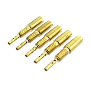 ⚡NEW 8⚡Pilot Jet For Mikuni Carb HS HSR VM28/486 Jet Replacement 5 PCS Durable