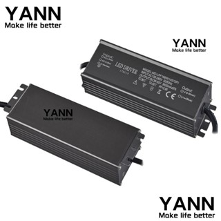 Yann1 หม้อแปลงหลอดไฟ LED AC 85-265V เป็น DC24-36V 1500mA อลูมิเนียม 50W กันน้ํา