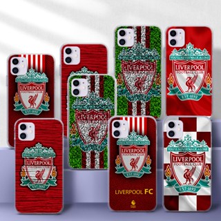 เคสโทรศัพท์ TPU แบบนิ่ม ลาย CPA16 โลโก้ฟุตบอล Liverpool น่ารัก สําหรับ iPhone 6 6S 7 8 Plus X XS XR 11 Pro Max