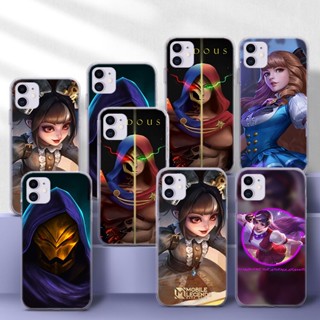 เคสโทรศัพท์มือถือแบบนิ่ม ลาย Mobile Legends Bang Bang ALPHA SXC40 สําหรับ Huawei Y7A Y9 Prime Y5P Y8P Y8S Y9S Honor 8X