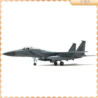 [Lslhj] โมเดลเครื่องบินรบ 1: 100 อัลลอย US F-15C พร้อมขาตั้ง อเนกประสงค์