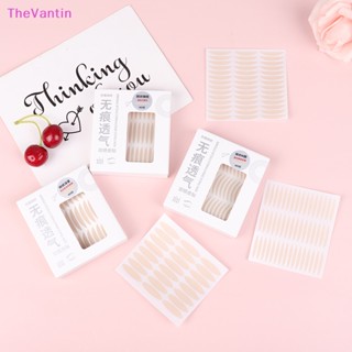 Thevantin สติกเกอร์ติดตาสองชั้น มีกาวในตัว ลายมะกอก