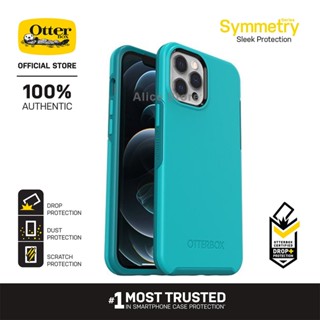 Otterbox เคสโทรศัพท์มือถือ กันกระแทก สีฟ้า สําหรับ iPhone 12 Pro Max 12 Pro 12 12 Mini