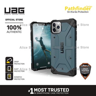 Uag Pathfinder Series เคสโทรศัพท์ สําหรับ iPhone 11 Pro Max / 11 Pro / 11 พร้อมฝาครอบป้องกัน แบบทหาร - สีน้ําเงินกรมท่า