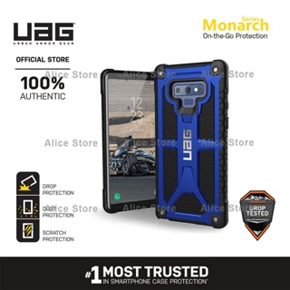 Uag เคสโทรศัพท์มือถือ กันตก สีฟ้า สําหรับ Samsung Galaxy Note 9