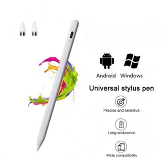 ใหม่ปากกา Stylus ปากกา Capacitive Universal คลิปดินสอ Capacitive หน้าจอสัมผัสปากกา Stylus ปากกาสมาร์ทสำหรับ Android