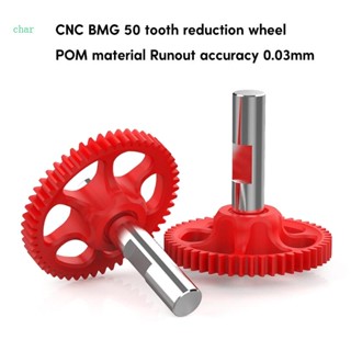 Char อะไหล่เกียร์ POM แบบเปลี่ยน สําหรับเครื่องพิมพ์ 3D VORON 2 4 0 1