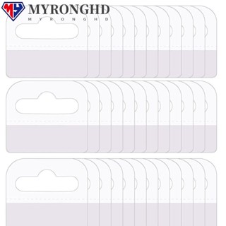 Myronghd ตะขอแขวนผนัง พลาสติกใส ทรงสามเหลี่ยม มีกาวในตัว อเนกประสงค์ สําหรับร้านค้าปลีก 100 ชิ้น