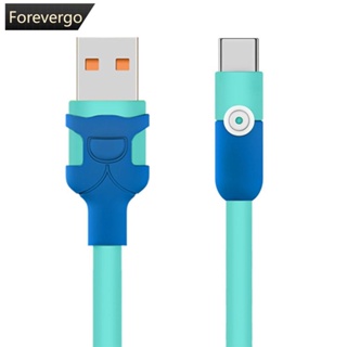 Forevergo สายชาร์จ USB 2.4A 1 เมตร ชาร์จเร็ว สําหรับ Android G4V5