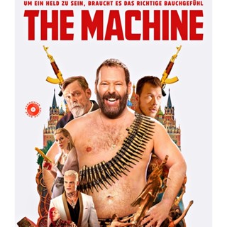 Blu-ray The Machine (2023) เดอะ แมชชีน ตำนานป่วน มาเฟียชวนปล้น (เสียง Eng /ไทย | ซับ Eng/ไทย) Blu-ray