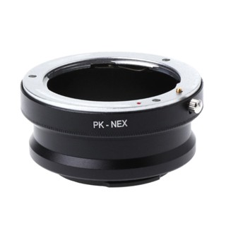 Pk-nex อะแดปเตอร์เลนส์กล้อง สําหรับเลนส์ Pentax PK K-mount Sony