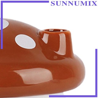 [Sunnimix] บ้านเซรามิค ขนาดเล็ก สําหรับสัตว์เลี้ยง หนูแฮมสเตอร์