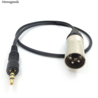 ปลั๊กเสียง XLR 3 Pin 3.5 มม. สําหรับไมโครโฟน Sony UWP D11 D21 P03B [homegoods.th]