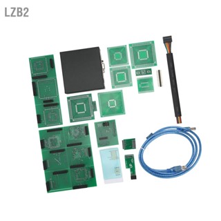 LZB2 สำหรับ XPROG-M V5.55 Car ECU Programmer Tool Kit พร้อม USB Dongle เครื่องมือตั้งโปรแกรมอัตโนมัติสำหรับ Windows 7