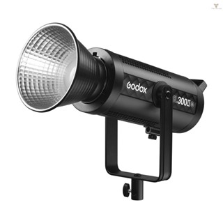 Fw Godox SL300IIBi ไฟสตูดิโอ LED 320W พลังงานสูง 2800K-6500K หรี่แสงได้ 9 FX CRI96+ TLCI97+ เมาท์โบเวนส์ สําหรับบ้าน สตูดิโอ ไลฟ์สตรีมมิ่ง