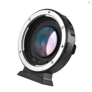 Fw Auto Focus Lens Mount Adapter 0.71X for  EOS EF Lens to Micro Four Thirds (MFT, M4/3) Camera